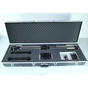 Shockproof Fluid Camera Electronic Control Slide Flight Case with Wheels